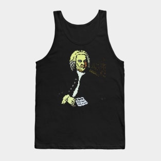 J.S. Bach 8-Bit Pixel Art Tank Top